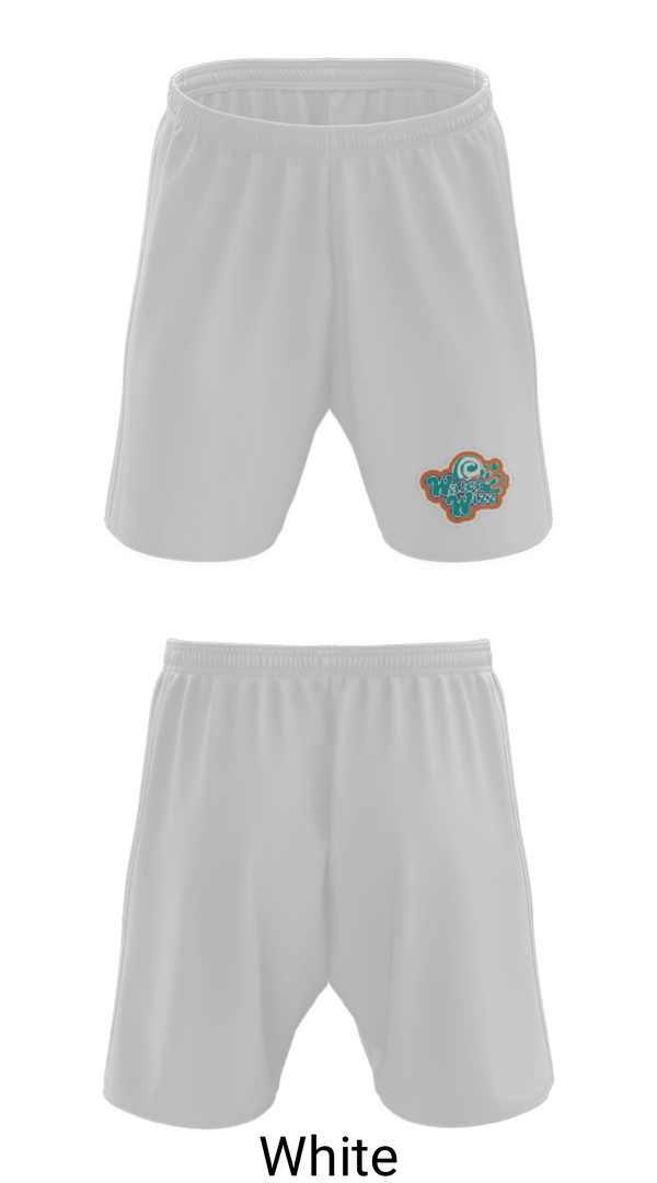 Athletic Shorts With Pockets, Water wizz elite, Men's Basketball, Teamtime, Team time, sublimation, custom sports apparel, team uniforms, spirit wear, spiritwear, sports uniforms, custom shirts, team store, custom team store, fundraiser sports, apparel fundraiser