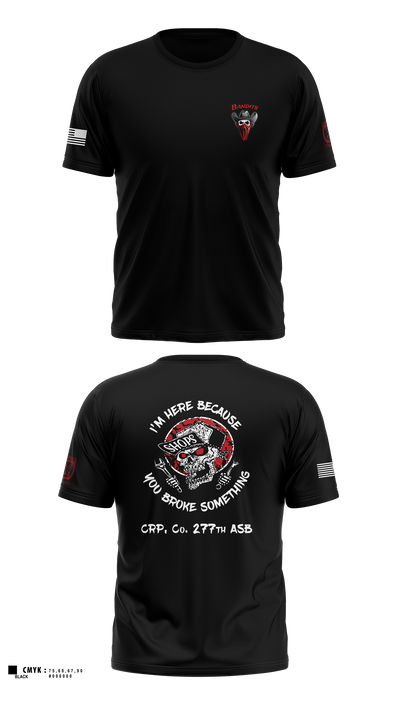 277 ASB B CO 50265728 Old School Cotton Feel Shirt - 5