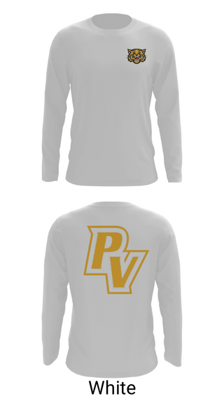 Long Sleeve Performance Shirt, Paint Valley Middle School Band, Spirit Store, Teamtime, Team time, sublimation, custom sports apparel, team uniforms, spirit wear, spiritwear, sports uniforms, custom shirts, team store, custom team store, fundraiser sports, apparel fundraiser