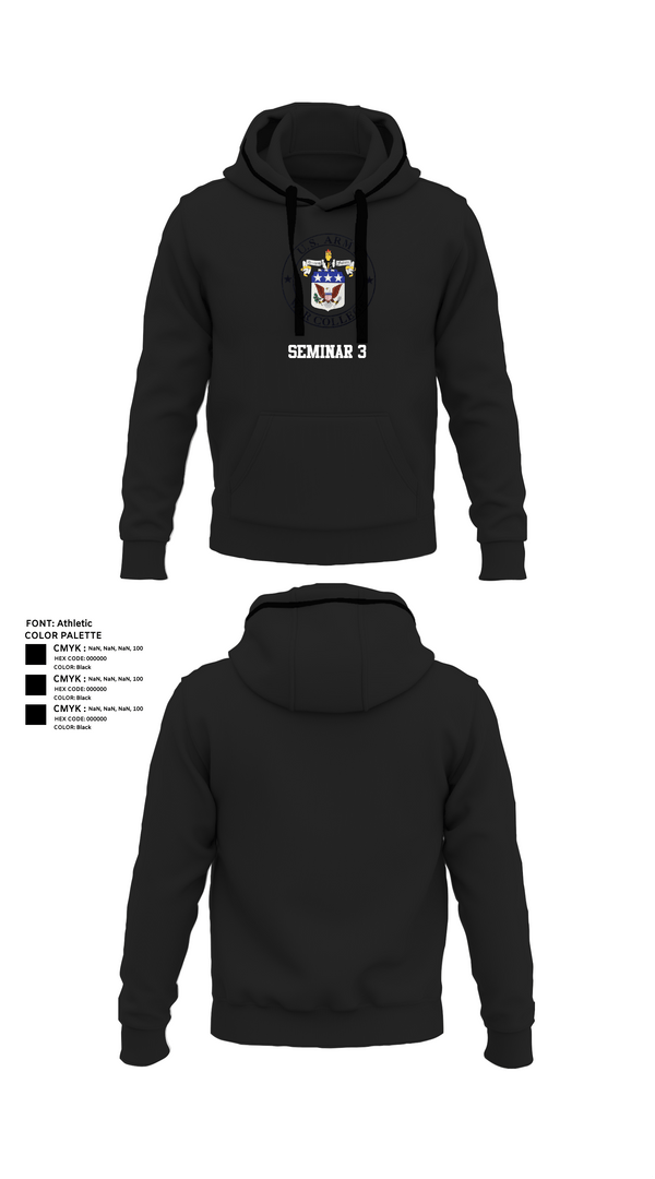 Hoodie, Seminar 3, Army, Teamtime, Team time, sublimation, custom sports apparel, team uniforms, spirit wear, spiritwear, sports uniforms, custom shirts, team store, custom team store, fundraiser sports, apparel fundraiser