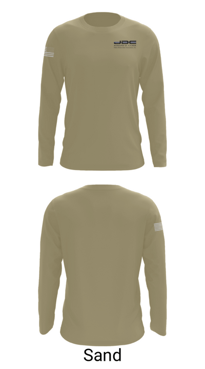 JDC PBA 57484316 Long Sleeve Performance Shirt - 82