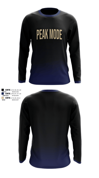 Long Sleeve Performance Shirt, Flex fitting, , Teamtime, Team time, sublimation, custom sports apparel, team uniforms, spirit wear, spiritwear, sports uniforms, custom shirts, team store, custom team store, fundraiser sports, apparel fundraiser