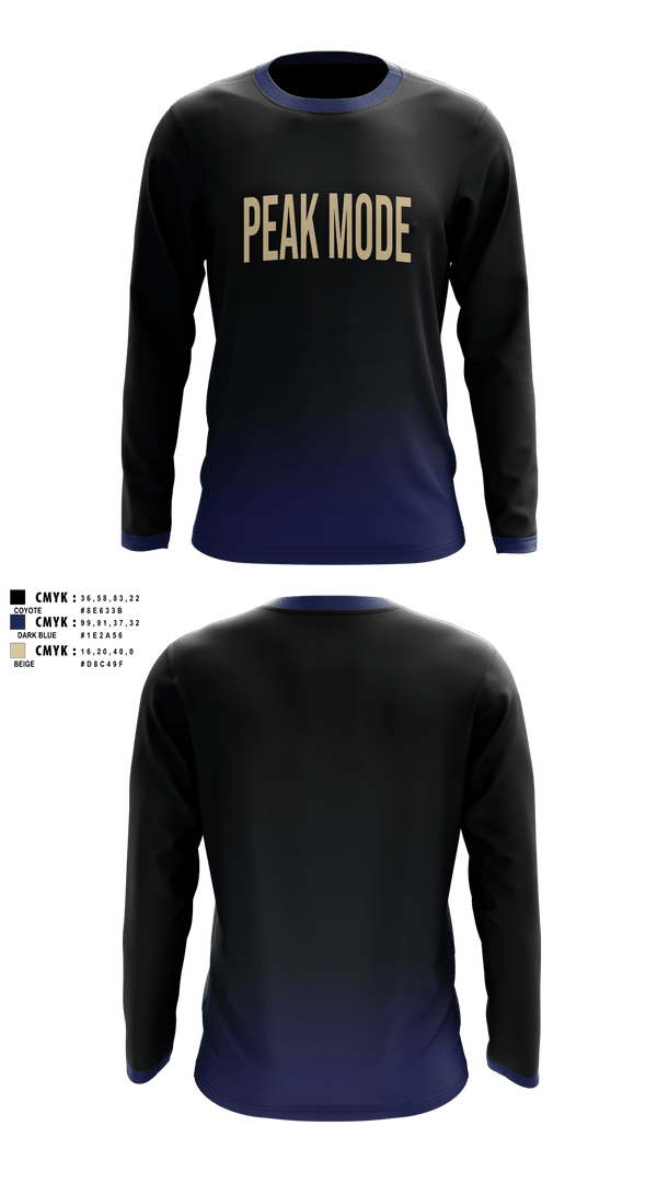 Long Sleeve Performance Shirt, Flex fitting, , Teamtime, Team time, sublimation, custom sports apparel, team uniforms, spirit wear, spiritwear, sports uniforms, custom shirts, team store, custom team store, fundraiser sports, apparel fundraiser