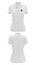 GHYFA Hartford Minicanes Football 73139634 Women's Short Sleeve Performance Polo  - 17