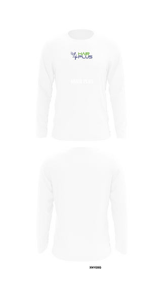 Long Sleeve Performance Shirt, 4Hair Plus, , Teamtime, Team time, sublimation, custom sports apparel, team uniforms, spirit wear, spiritwear, sports uniforms, custom shirts, team store, custom team store, fundraiser sports, apparel fundraiser