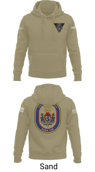 Hoodie, USS Nebraska, Navy, Teamtime, Team time, sublimation, custom sports apparel, team uniforms, spirit wear, spiritwear, sports uniforms, custom shirts, team store, custom team store, fundraiser sports, apparel fundraiser