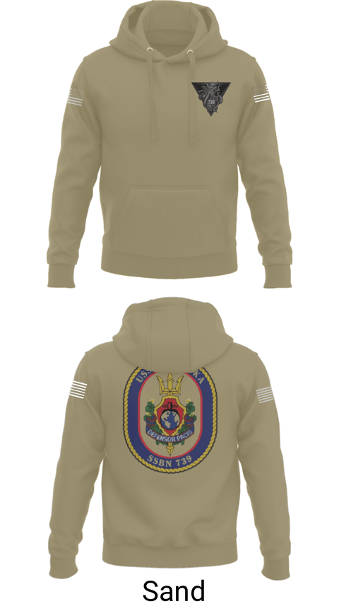 Hoodie, USS Nebraska, Navy, Teamtime, Team time, sublimation, custom sports apparel, team uniforms, spirit wear, spiritwear, sports uniforms, custom shirts, team store, custom team store, fundraiser sports, apparel fundraiser