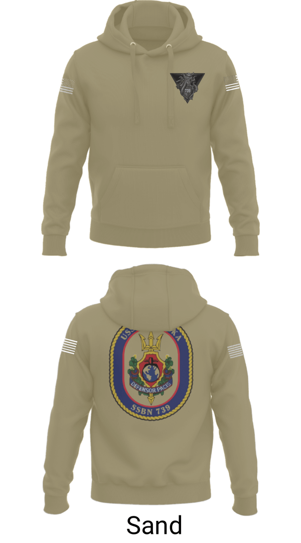 Hoodie, USS Nebraska, Navy, Teamtime, Team time, sublimation, custom sports apparel, team uniforms, spirit wear, spiritwear, sports uniforms, custom shirts, team store, custom team store, fundraiser sports, apparel fundraiser