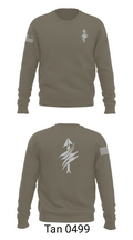 3rd Battalion 2nd Marines Scout Sniper Platoon 1879947 Crew Neck Sweatshirt - 65