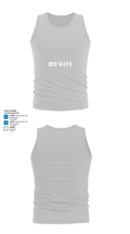 Red wave 12776607 Tank Top - 13
