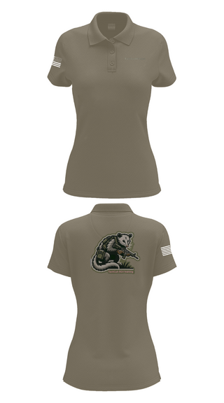 Womens Short Sleeve Performance Polo, TactiCuhRGV.com, Police, Teamtime, Team time, sublimation, custom sports apparel, team uniforms, spirit wear, spiritwear, sports uniforms, custom shirts, team store, custom team store, fundraiser sports, apparel fundraiser