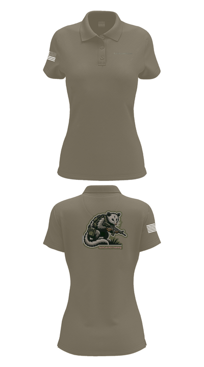 TactiCuhRGV.com 64452047 Women's Short Sleeve Performance Polo  - 71