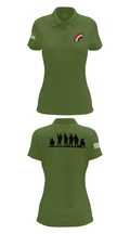 42ND Infantry Division 74550068 Women's Short Sleeve Performance Polo  - 55