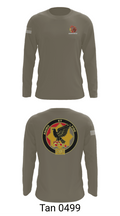D FST 8-1 CAV 24153334 Long Sleeve Performance Shirt - 66