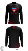 Westlake Middle School 91601712 Long Sleeve Performance Shirt - 3