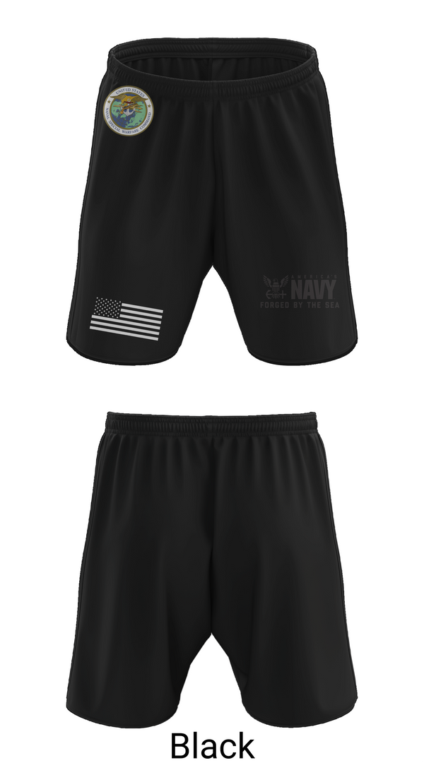 Athletic Shorts With Pockets, SEAL Team, Navy, Teamtime, Team time, sublimation, custom sports apparel, team uniforms, spirit wear, spiritwear, sports uniforms, custom shirts, team store, custom team store, fundraiser sports, apparel fundraiser