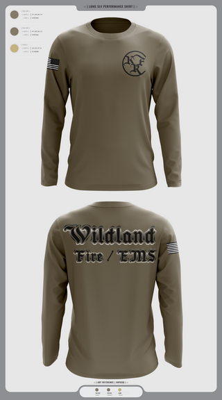 Long Sleeve Performance Shirt, Knight Fire, , Teamtime, Team time, sublimation, custom sports apparel, team uniforms, spirit wear, spiritwear, sports uniforms, custom shirts, team store, custom team store, fundraiser sports, apparel fundraiser