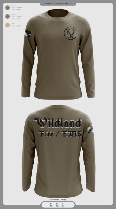 Knight Fire 43199468 Long Sleeve Performance Shirt 9
