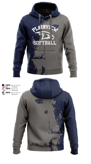 Hoodie, Plainview Softball, Softball, Teamtime, Team time, sublimation, custom sports apparel, team uniforms, spirit wear, spiritwear, sports uniforms, custom shirts, team store, custom team store, fundraiser sports, apparel fundraiser