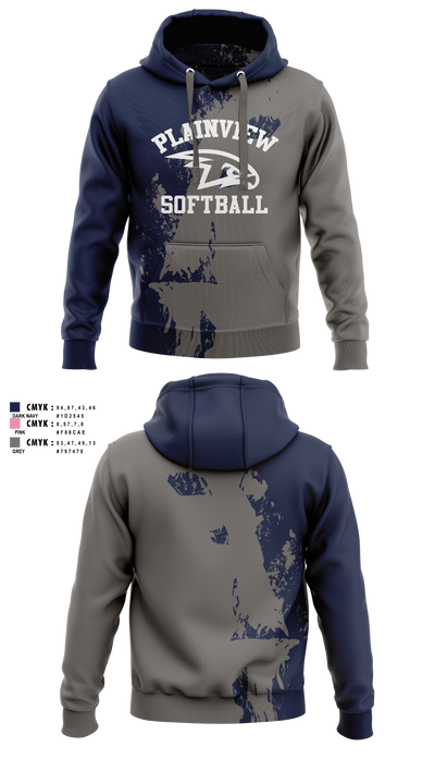 Plainview Softball 28664067 Hoodie - 1