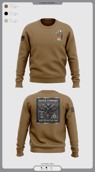 Crew Neck Sweatshirt, RAVEN, , Teamtime, Team time, sublimation, custom sports apparel, team uniforms, spirit wear, spiritwear, sports uniforms, custom shirts, team store, custom team store, fundraiser sports, apparel fundraiser