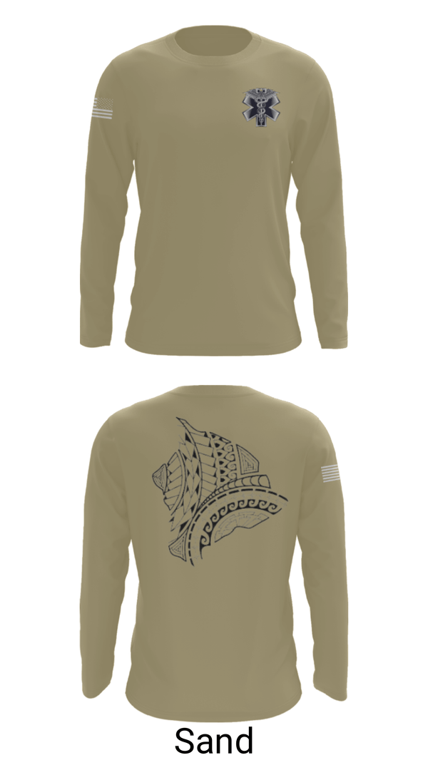 Long Sleeve Performance Shirt, MEDICS, National Guard, Teamtime, Team time, sublimation, custom sports apparel, team uniforms, spirit wear, spiritwear, sports uniforms, custom shirts, team store, custom team store, fundraiser sports, apparel fundraiser