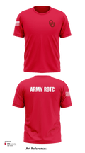 OU Army ROTC 95723228 Short Sleeve Performance Shirt - 115
