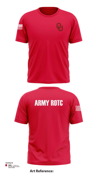 Short Sleeve Performance Shirt, OU Army ROTC, Army, Teamtime, Team time, sublimation, custom sports apparel, team uniforms, spirit wear, spiritwear, sports uniforms, custom shirts, team store, custom team store, fundraiser sports, apparel fundraiser