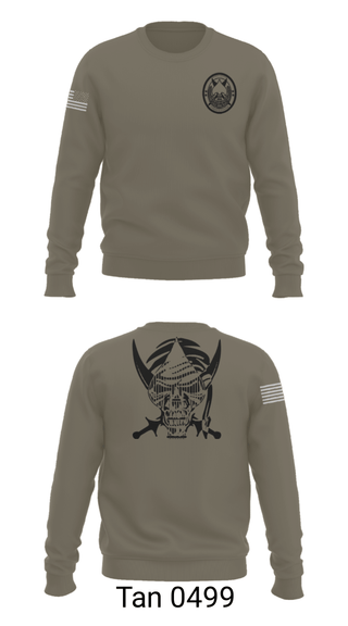 Crew Neck Sweatshirt, , Army, Teamtime, Team time, sublimation, custom sports apparel, team uniforms, spirit wear, spiritwear, sports uniforms, custom shirts, team store, custom team store, fundraiser sports, apparel fundraiser