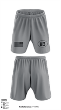 410th regiment 28429232 Athletic Shorts With Pockets - 2