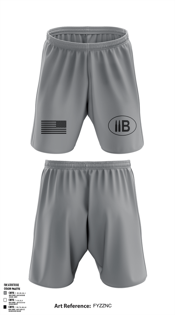 Athletic Shorts With Pockets, 410th regiment, Army, Teamtime, Team time, sublimation, custom sports apparel, team uniforms, spirit wear, spiritwear, sports uniforms, custom shirts, team store, custom team store, fundraiser sports, apparel fundraiser