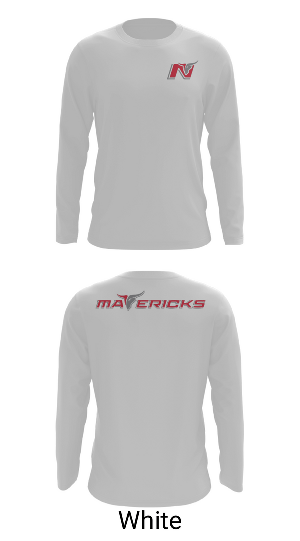 Long Sleeve Performance Shirt, Northern Oklahoma College-Tonkawa Campus, Softball, Teamtime, Team time, sublimation, custom sports apparel, team uniforms, spirit wear, spiritwear, sports uniforms, custom shirts, team store, custom team store, fundraiser sports, apparel fundraiser