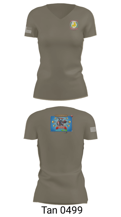 Legion IX 44677408 Women's Short Sleeve V-neck Shirt - 38