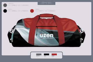 Duffle Bag, Ozen Air Technology, , Teamtime, Team time, sublimation, custom sports apparel, team uniforms, spirit wear, spiritwear, sports uniforms, custom shirts, team store, custom team store, fundraiser sports, apparel fundraiser