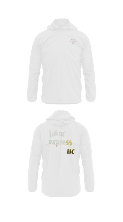 LUKAC EXPRESS LLC 92222095 Windbreaker - 14