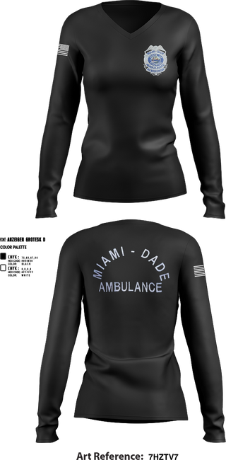 Womens Long Sleeve Vneck Shirt, Darren, , Teamtime, Team time, sublimation, custom sports apparel, team uniforms, spirit wear, spiritwear, sports uniforms, custom shirts, team store, custom team store, fundraiser sports, apparel fundraiser