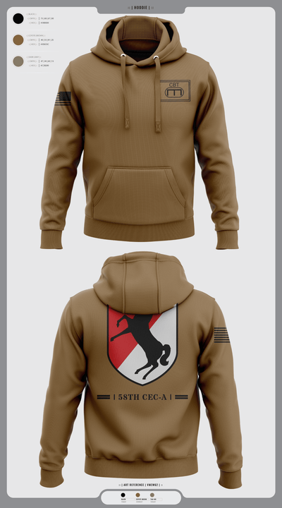 58th CEC-A 67069025 Hoodie - 2