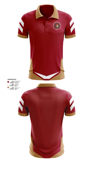 Short Sleeve Performance Polo, Charleston High School Band, Spirit Store, Teamtime, Team time, sublimation, custom sports apparel, team uniforms, spirit wear, spiritwear, sports uniforms, custom shirts, team store, custom team store, fundraiser sports, apparel fundraiser