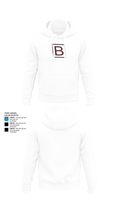 Big bacon 78222770 Hoodie - 5