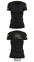 173rd Airborne Division 25109873 Women's Short Sleeve V-neck Shirt - 28