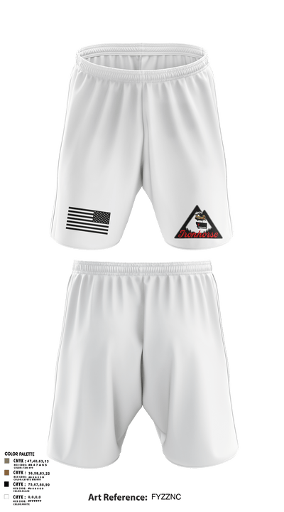 Bco 1-189th 45562022 Athletic Shorts With Pockets - 106