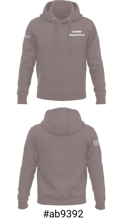 Lander Rural Fire 28452325 Hoodie - 8