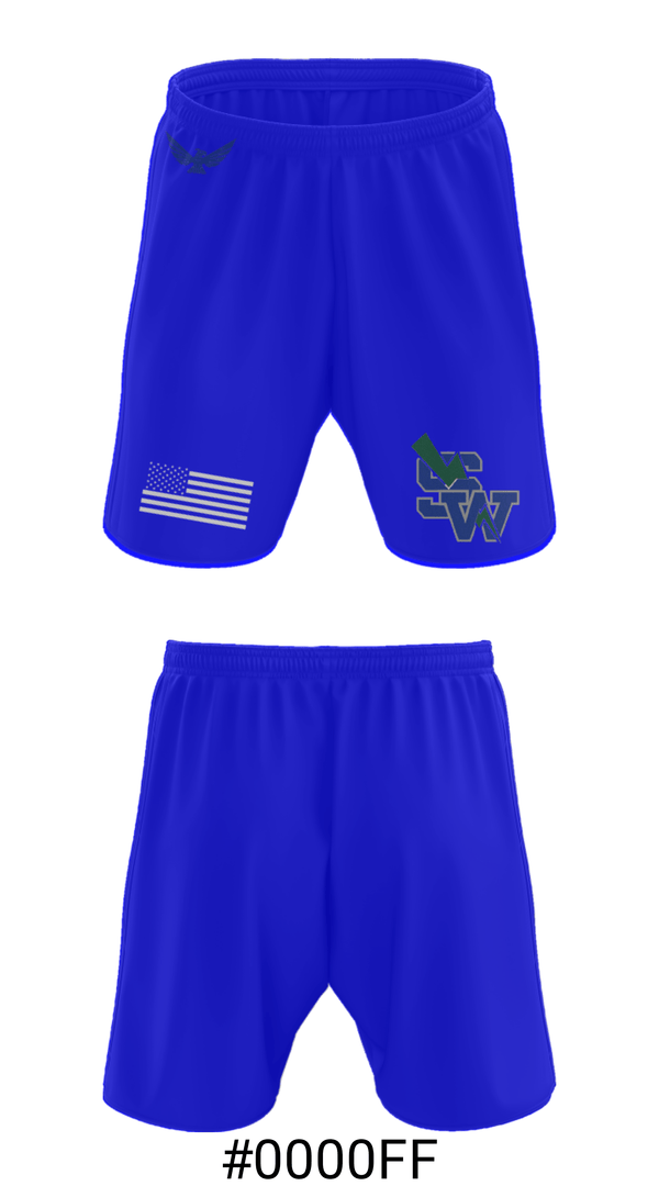Athletic Shorts With Pockets, Shorewood High School Softball, Softball, Teamtime, Team time, sublimation, custom sports apparel, team uniforms, spirit wear, spiritwear, sports uniforms, custom shirts, team store, custom team store, fundraiser sports, apparel fundraiser