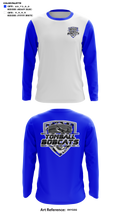 Tomball Bobcats 78131994 Long Sleeve Performance Shirt 41