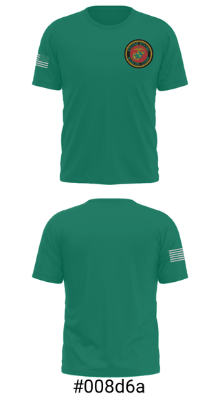 Short Sleeve Performance Shirt, 464 infantry, Marines, Teamtime, Team time, sublimation, custom sports apparel, team uniforms, spirit wear, spiritwear, sports uniforms, custom shirts, team store, custom team store, fundraiser sports, apparel fundraiser