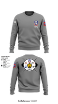 82nd ADSB H2F 64570500 Crew Neck Sweatshirt - 15