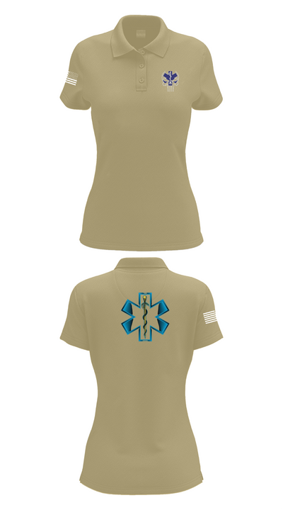 700 37457336 Women's Short Sleeve Performance Polo  - 95