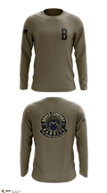 Bravo Company, 1-325 AIR, 2BCT, 82ND ABN DIV Long Sleeve Performance Shirt 3