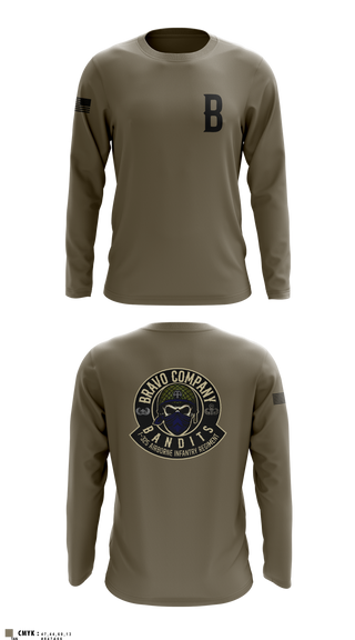 Long Sleeve Performance Shirt, , Army, Teamtime, Team time, sublimation, custom sports apparel, team uniforms, spirit wear, spiritwear, sports uniforms, custom shirts, team store, custom team store, fundraiser sports, apparel fundraiser