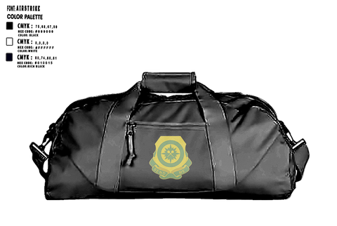 Duffle Bag, C Co., 795th MP BN, Army, Teamtime, Team time, sublimation, custom sports apparel, team uniforms, spirit wear, spiritwear, sports uniforms, custom shirts, team store, custom team store, fundraiser sports, apparel fundraiser